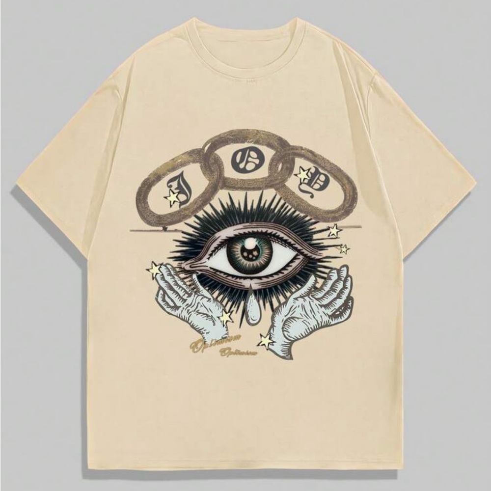 COPY - Graphic Print Men T-shirt